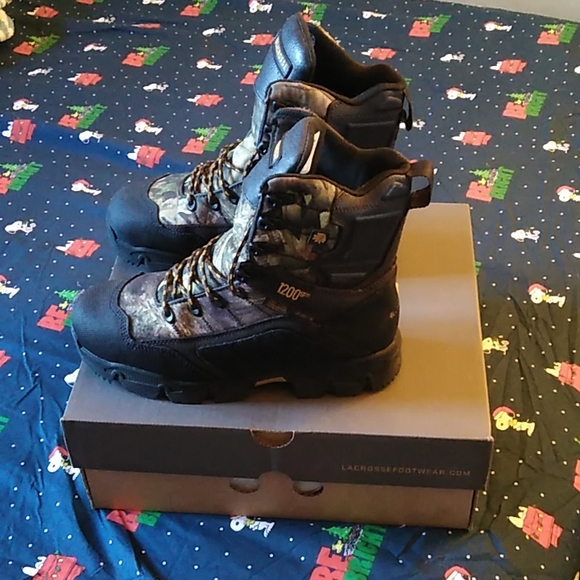 MENS LACROSSE COLD SNAP BOOTS - Picture 2 of 7